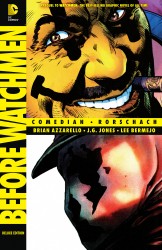 Before Watchmen - Comedian-Rorschach
