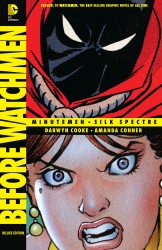 Before Watchmen - Minutemen-Silk Spectre