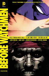 Before Watchmen - Ozymandias-Crimson Corsair