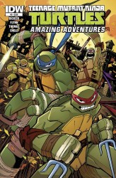 Teenage Mutant Ninja Turtles - Amazing Adventures #05