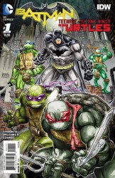 Batman - Teenage Mutant Ninja Turtles #1