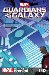 Marvel Universe Guardians of the Galaxy Infinite Comic #03
