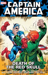 Captain America - Death Of The Red Skull