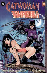 Catwoman Vampirella - The Furies