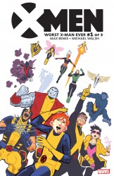 X-Men - Worst X-Man Ever #1