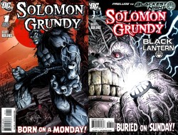 Solomon Grundy (1-7 series) Complete
