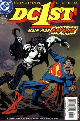 DC First Superman - Lobo