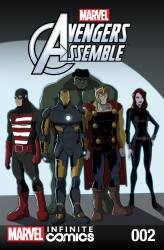 Marvel Universe Avengers Assemble Infinite Comic #2