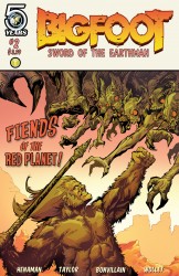 Bigfoot - Sword of the Earthman #02