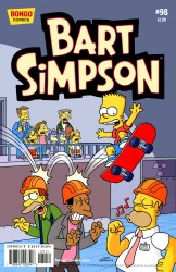 Simpsons Comics Presents Bart Simpson #98