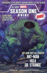 Marvel Season One Guide 2012