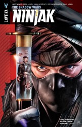 Ninjak Vol.2 - The Shadow Wars