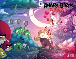 Angry Birds Comics #2 (2016)
