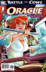 Battle For The Cowl - Oracle - The Cure #01-03