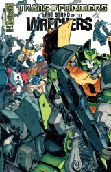 Transformers - Last Stand of the Wreckers Collected Edition