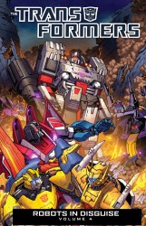 Transformers - Robots In Disguise Vol.4