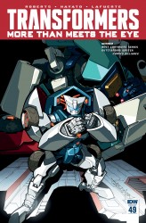 The Transformers - More Than Meets the Eye #49