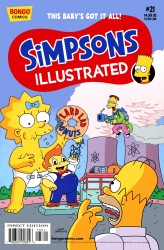 Simpsons Illustrated #21