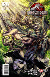 Jurassic Park: Dangerous Games #1-5 Complete