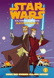 Star Wars: Clone Wars Adventures #1-10 Complete