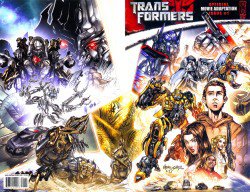 Transformers: Movie Adaptation #1-4 Complete