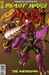 Transformers: Beast Wars - The Gathering #1-4 Complete