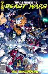 Transformers: Beast Wars - The Ascending #1-4 Complete