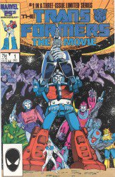 The Transformers: The Movie #1-3 Complete