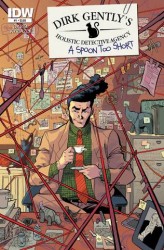 Dirk GentlyвЂ™s Holistic Detective Agency вЂ“ A Spoon Too Short #1
