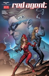 Grimm Fairy Tales Presents Red Agent #2