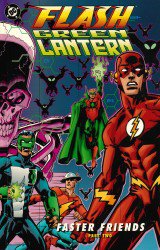 Flash - Green Lantern Faster Friends