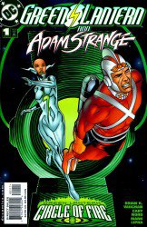 Green Lantern and Adam Strange