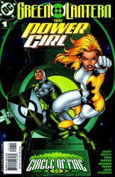 Green Lantern and Power Girl