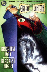 Green Lantern - Brightest Day - Blackest Night