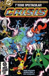 Crisis on Infinite Earths #1-12