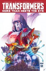 The Transformers - More Than Meets the Eye #50