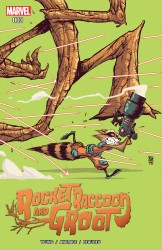 Rocket Raccoon and Groot #03
