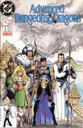 Advanced Dungeons and Dragons #1-36 Complete