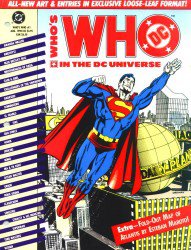 Who's Who in the DC Universe #1-16 Complete