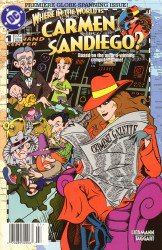 Where in the World is Carmen Sandiego? #1-4 Complete