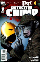 Helmet of Fate - Detective Chimp
