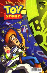 Toy Story: Mysterious Stranger #1-4 Complete