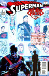Superman: Secret Files 2009