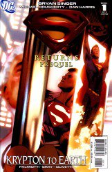 Superman Returns Prequel #1-4 Complete