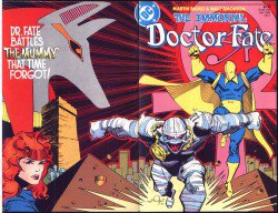 The Immortal Doctor Fate #1-3 Complete