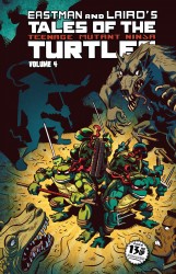 Tales of the Teenage Mutant Ninja Turtles Vol.4