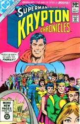 Krypton Chronicles #1-3 Complete
