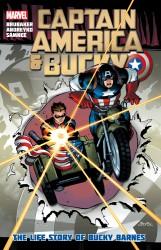 Captain America and Bucky - The Life Story of Bucky Barnes