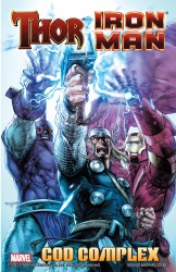 Iron Man-Thor - God Complex (TPB)