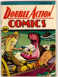 Double Action Comics #2